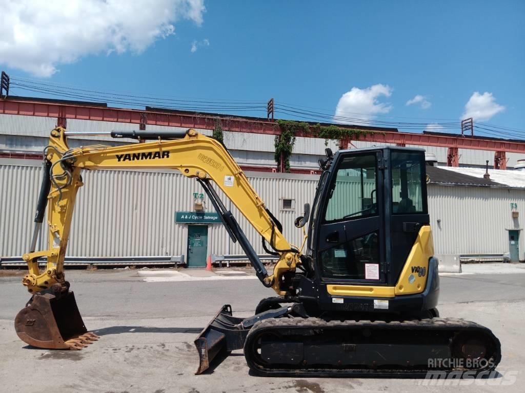 Yanmar ViO80-1a Rupsgraafmachines