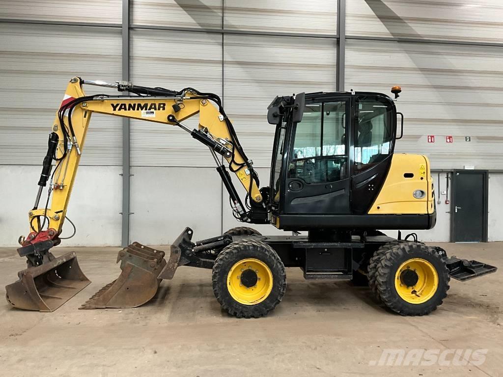 Yanmar B 75 W Wielgraafmachines