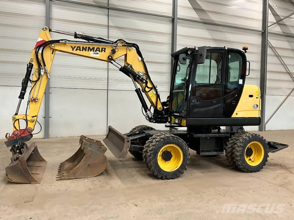 Yanmar B 75 W Wielgraafmachines