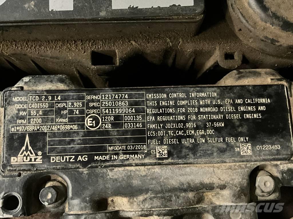 Yanmar B 75 W Wielgraafmachines