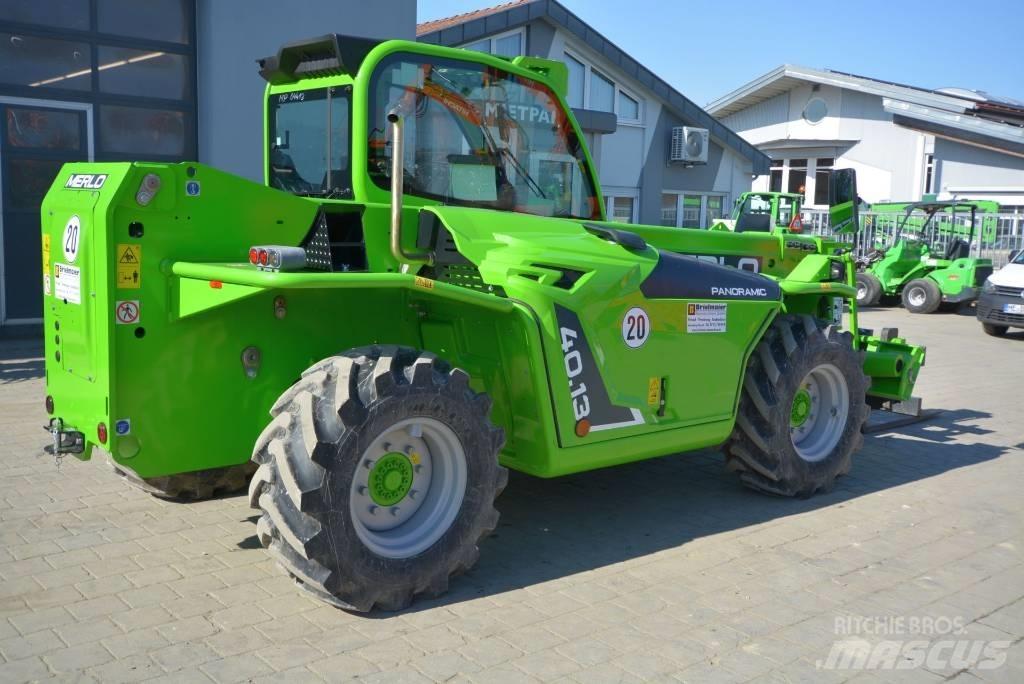 Merlo 40.13 Verreikers