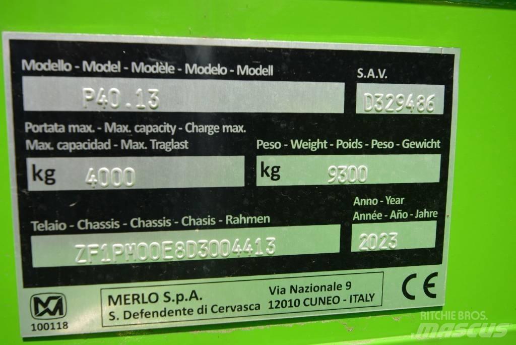 Merlo 40.13 Verreikers