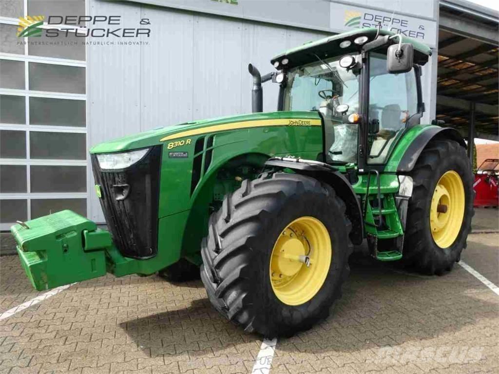 John Deere 8310R Tractoren