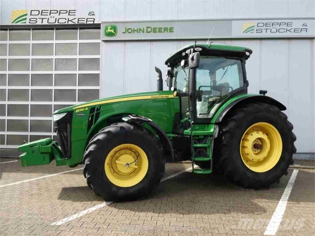 John Deere 8310R Tractoren