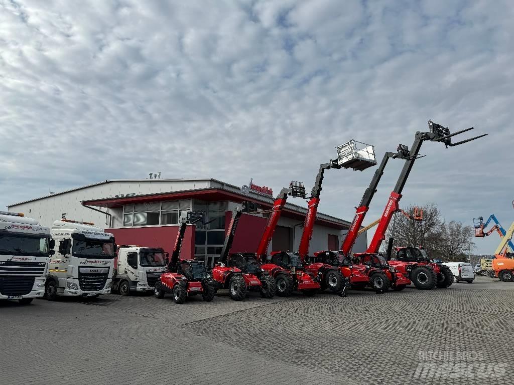 Manitou MHT 11250 Verreikers