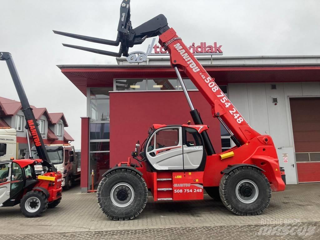 Manitou MHT 11250 Verreikers