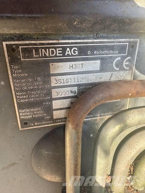 Linde H 30 T LPG heftrucks