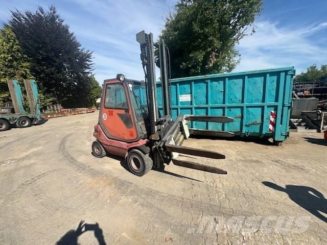 Linde H 30 T LPG heftrucks