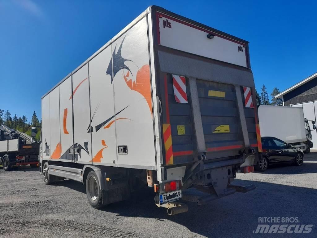 Mercedes-Benz Atego Bakwagens met gesloten opbouw