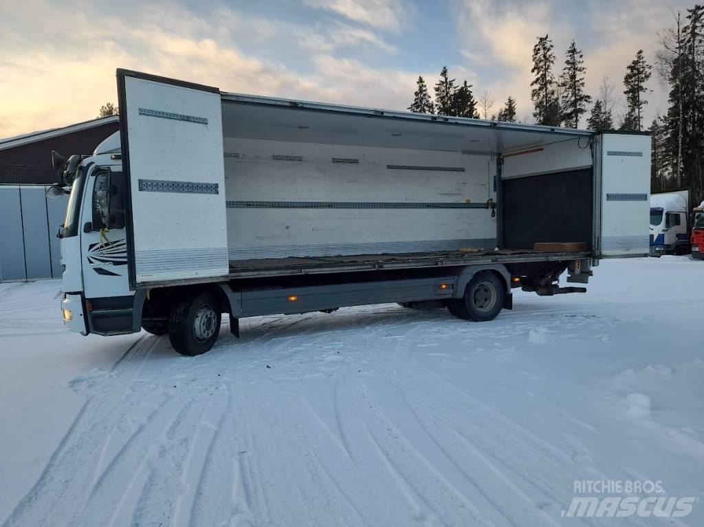 Mercedes-Benz Atego Bakwagens met gesloten opbouw