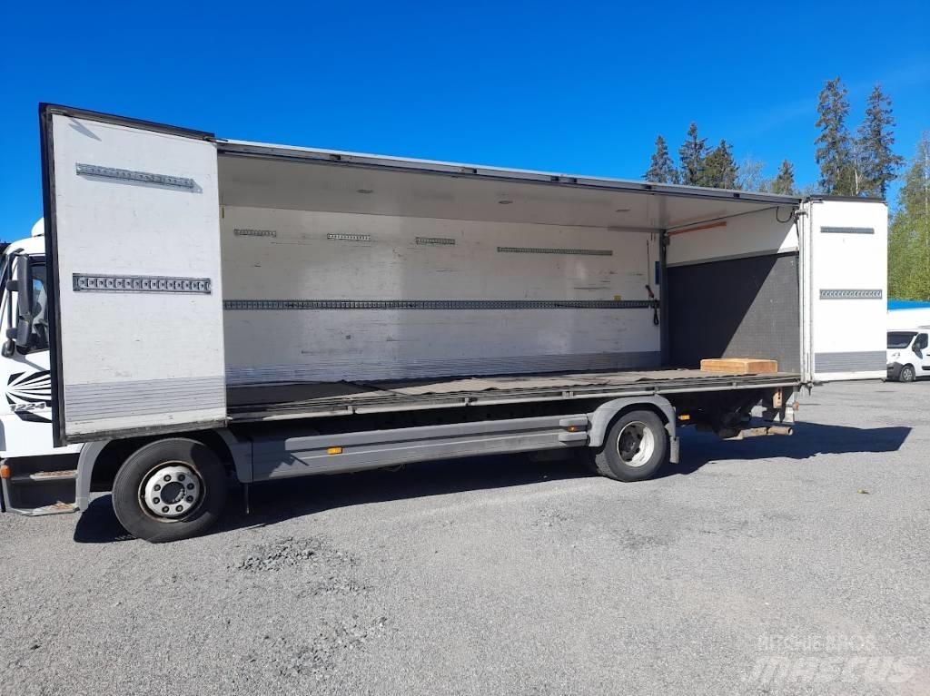 Mercedes-Benz Atego Bakwagens met gesloten opbouw