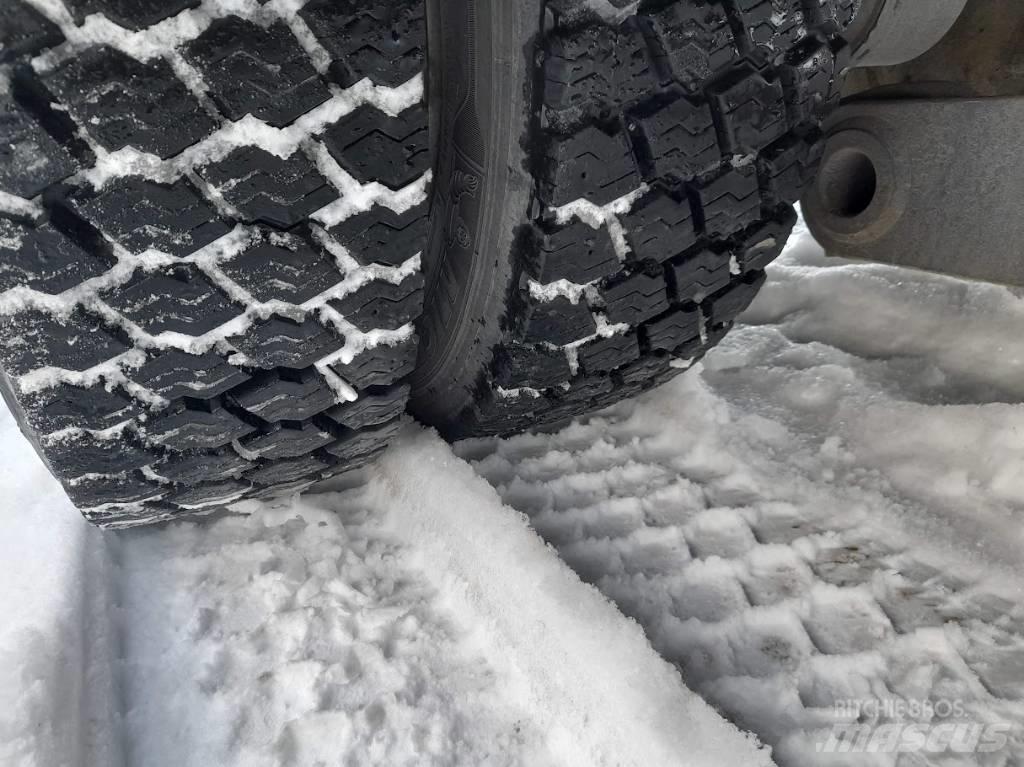 Mercedes-Benz Atego Bakwagens met gesloten opbouw