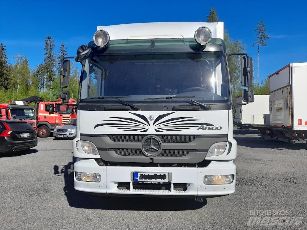 Mercedes-Benz Atego Bakwagens met gesloten opbouw