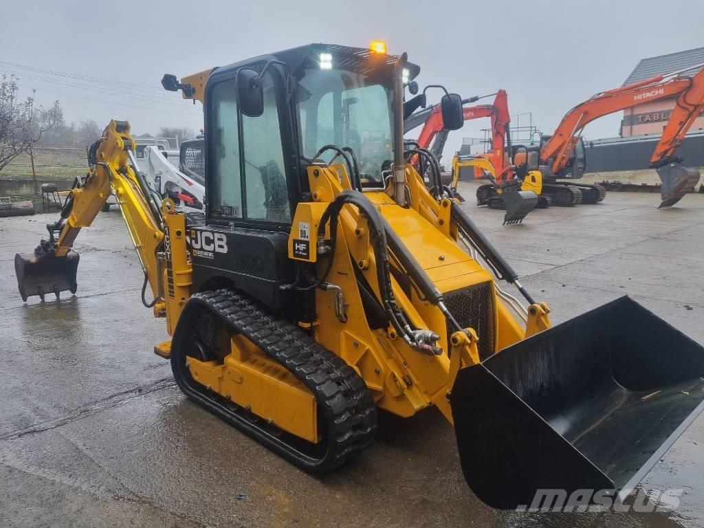 JCB 1cx Graaf-laadcombinaties