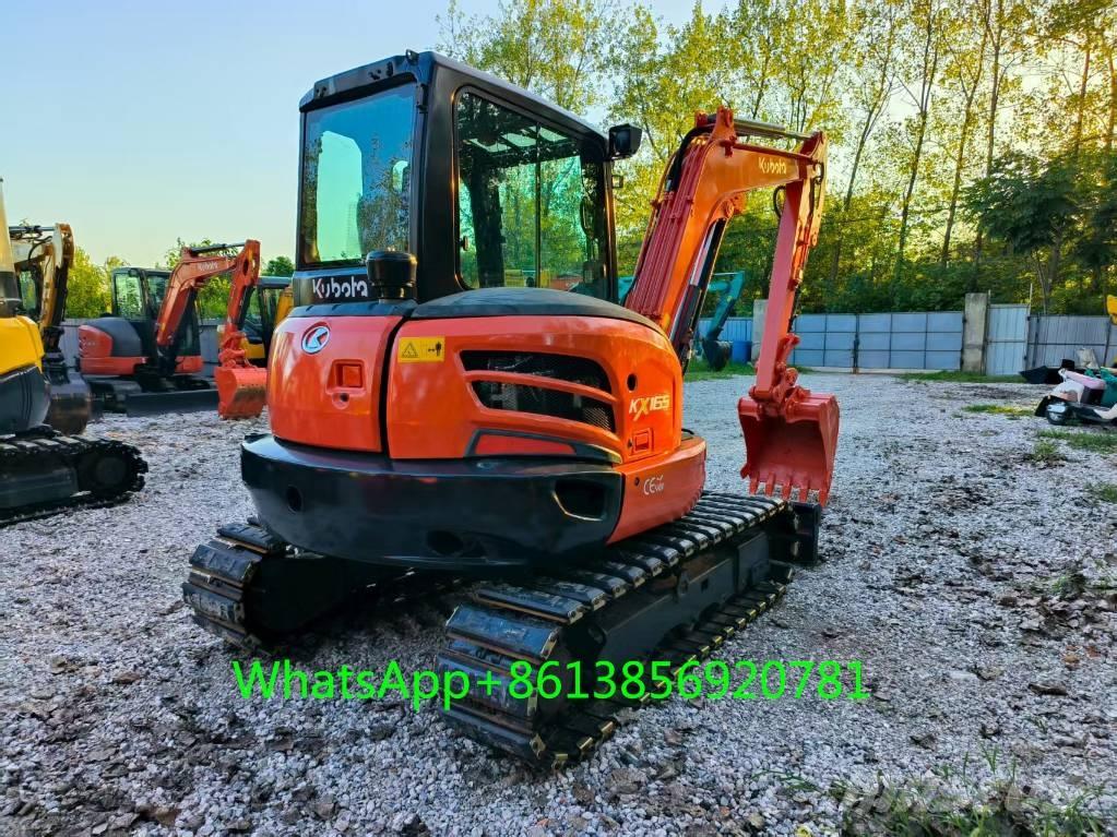 Kubota KX165-5 Minigraafmachines < 7t