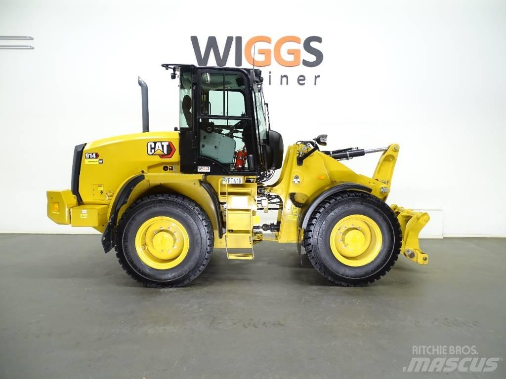 CAT 914 Wielladers