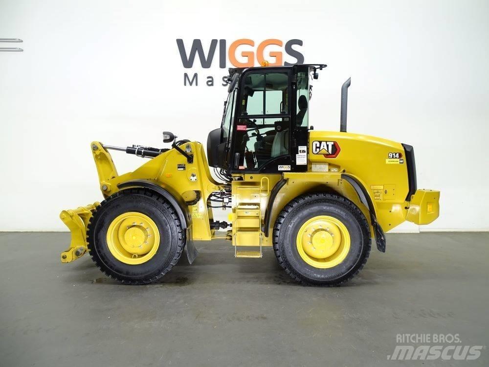 CAT 914 Wielladers