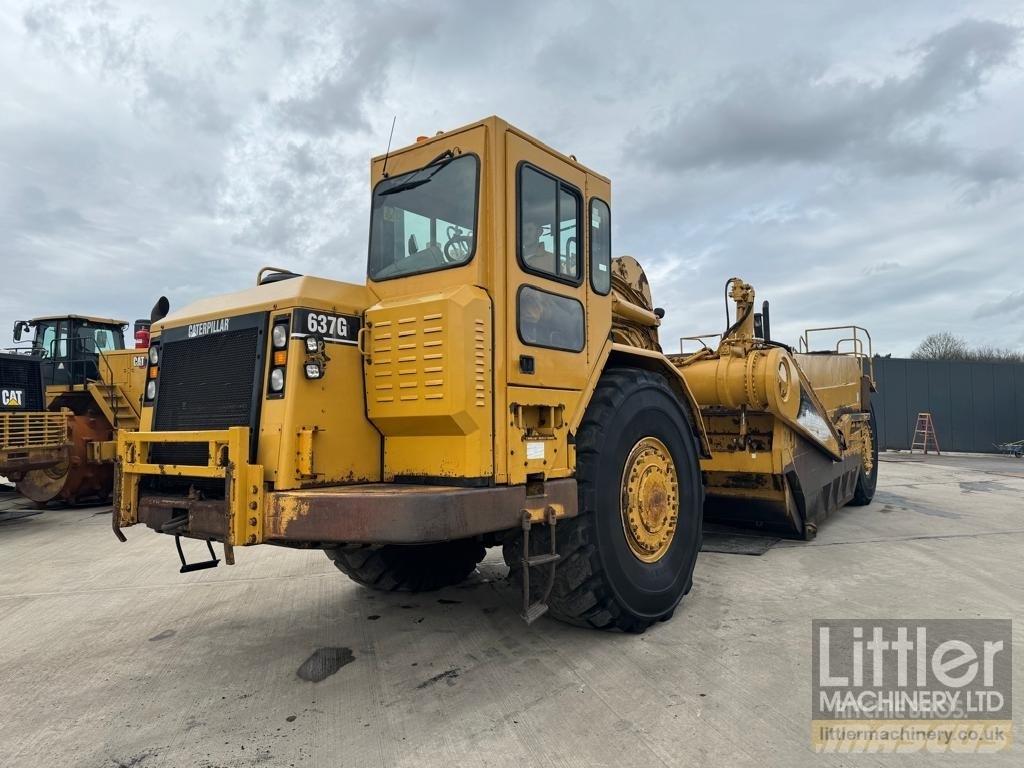 CAT 637G Frezen