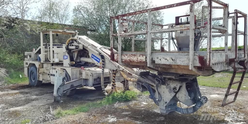 Normet 9910BREX Overig mijnbouwmaterieel