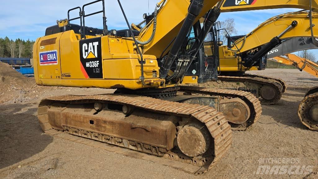 CAT 336 F L Rupsgraafmachines