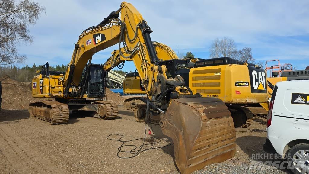 CAT 336 F L Rupsgraafmachines