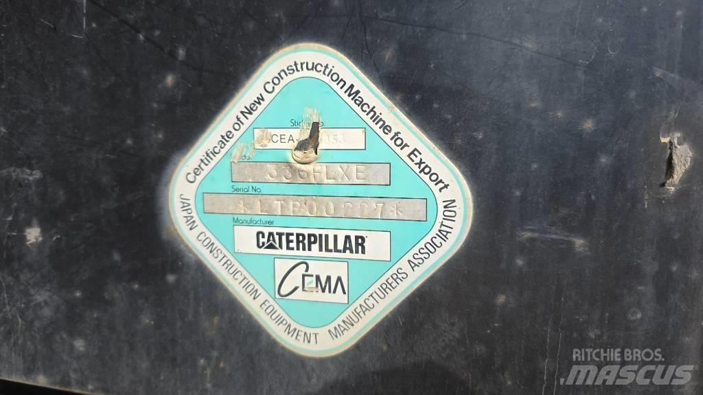 CAT 336 F L Rupsgraafmachines