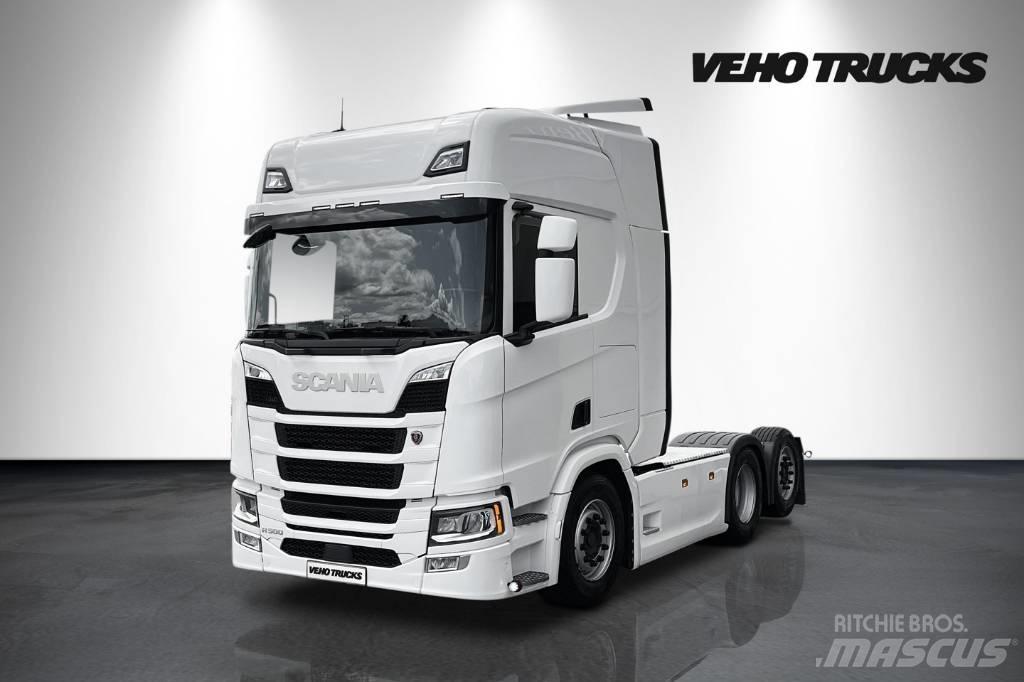 Scania R 500 6x2 Trekkers