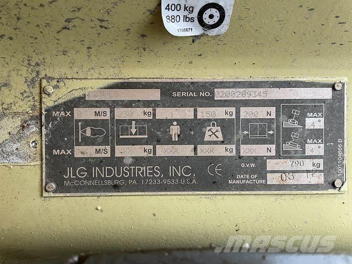 JLG 1230ES Schaarhoogwerkers