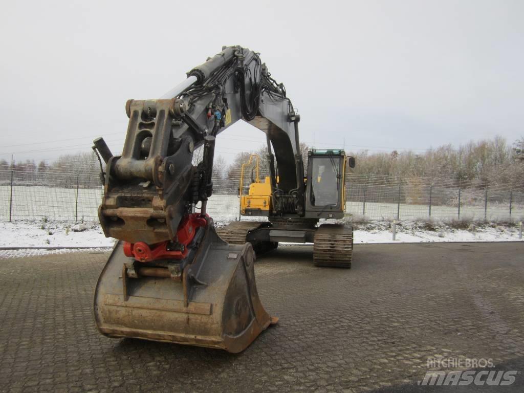 Volvo EC 300 D L Rupsgraafmachines