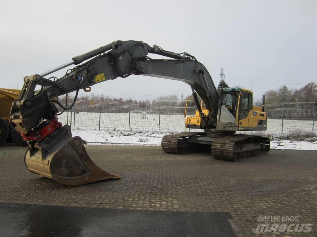 Volvo EC 300 D L Rupsgraafmachines