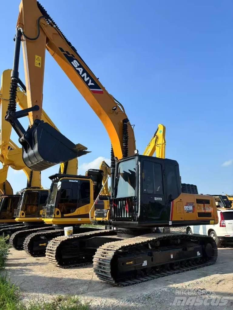 Sany 215 Rupsgraafmachines