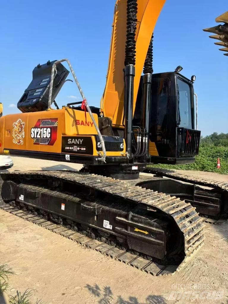 Sany 215 Rupsgraafmachines