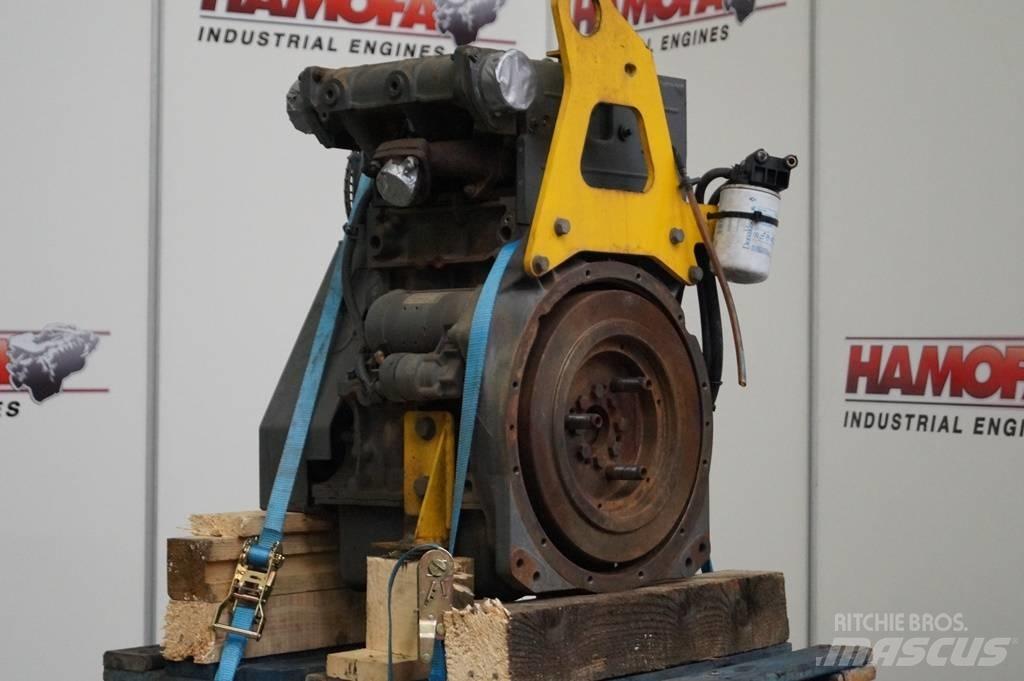 Deutz F2L1011F Motoren