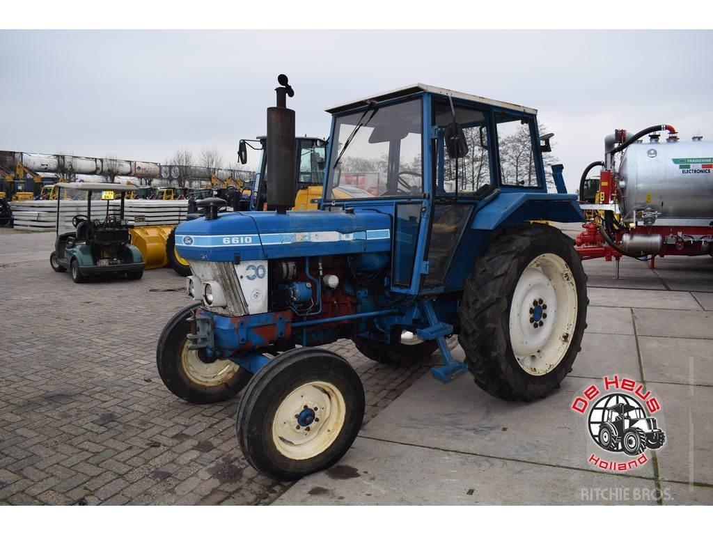 Ford 6610 Tractoren