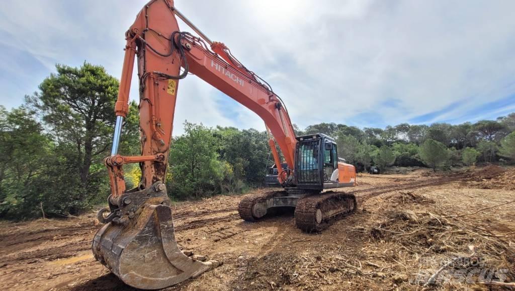 Hitachi ZX350LCN Rupsgraafmachines