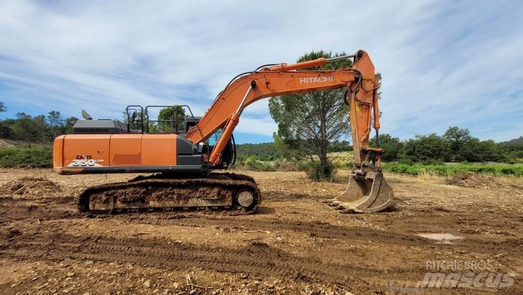 Hitachi ZX350LCN Rupsgraafmachines