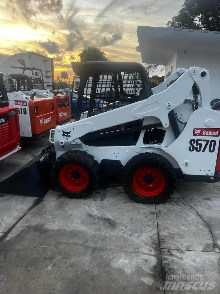 Bobcat S570 Schrankladers