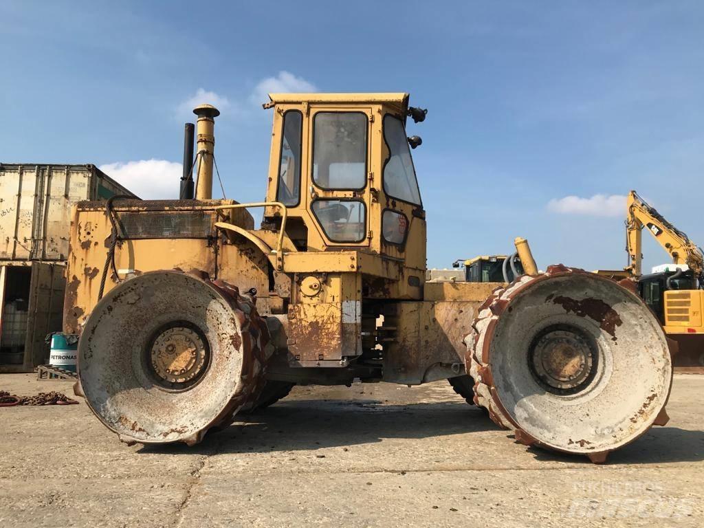 CAT 815 Grondverdichtingsmachines