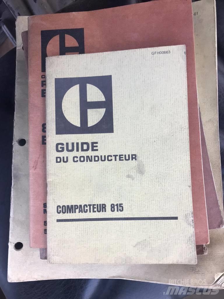 CAT 815 Grondverdichtingsmachines