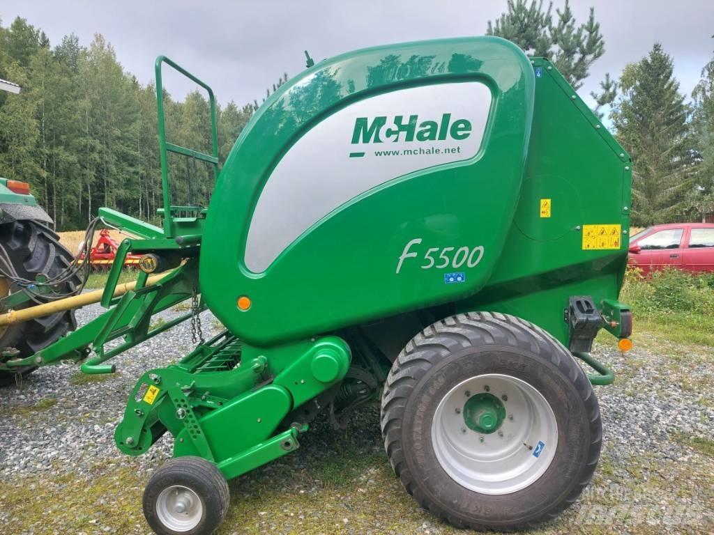 McHale F 5500 Ronde-balenpersen