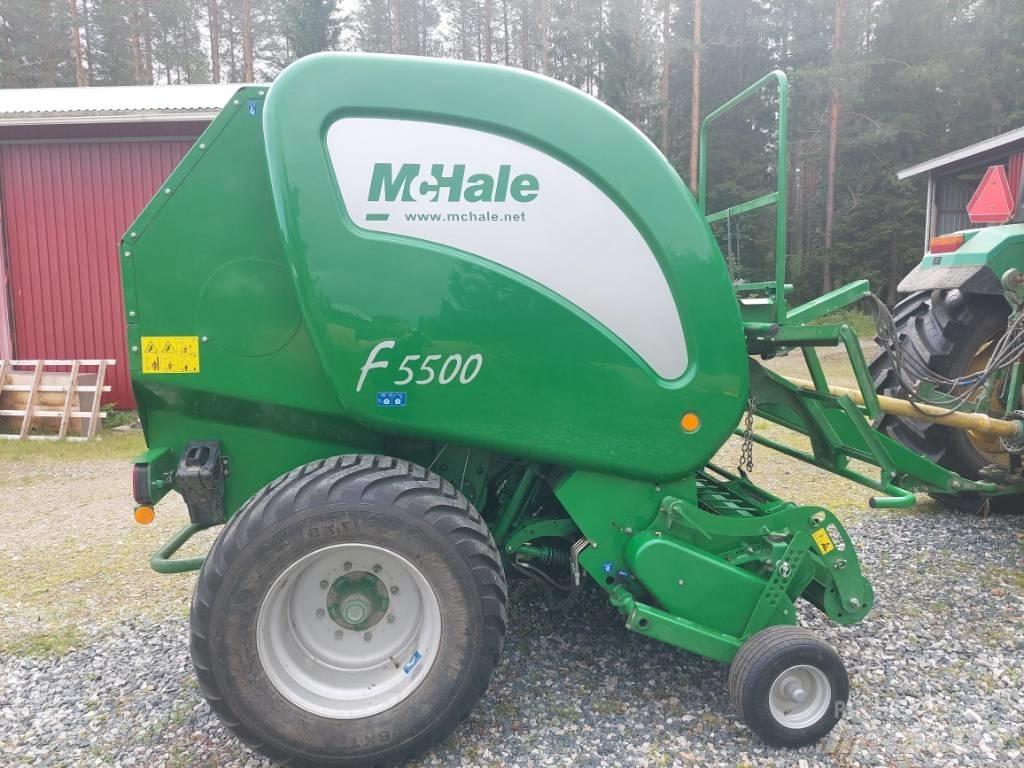 McHale F 5500 Ronde-balenpersen