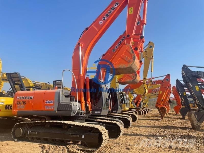 Hitachi ZX 240 Rupsgraafmachines