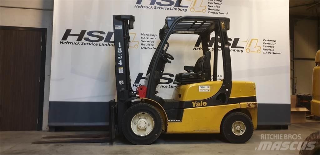 Yale GDP30VX Diesel heftrucks
