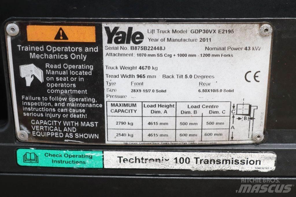 Yale GDP30VX Diesel heftrucks
