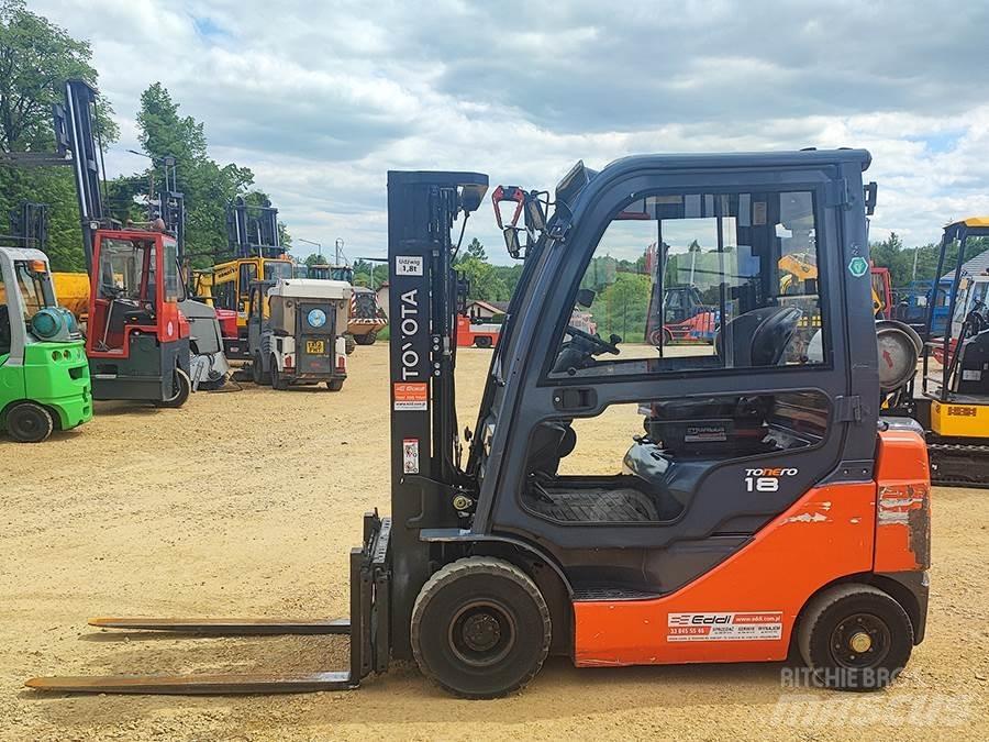 Toyota 02-8FGF18 LPG heftrucks