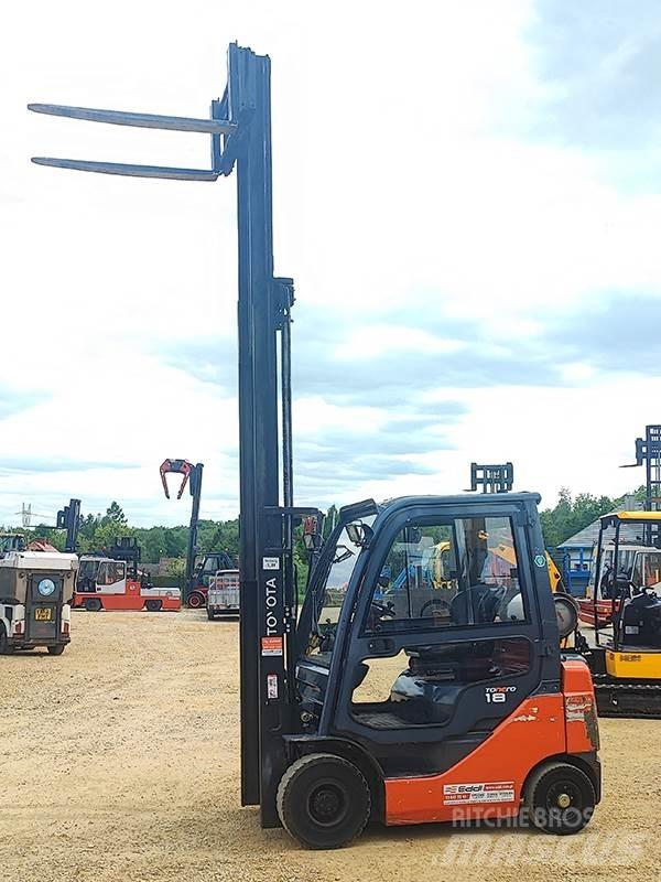 Toyota 02-8FGF18 LPG heftrucks