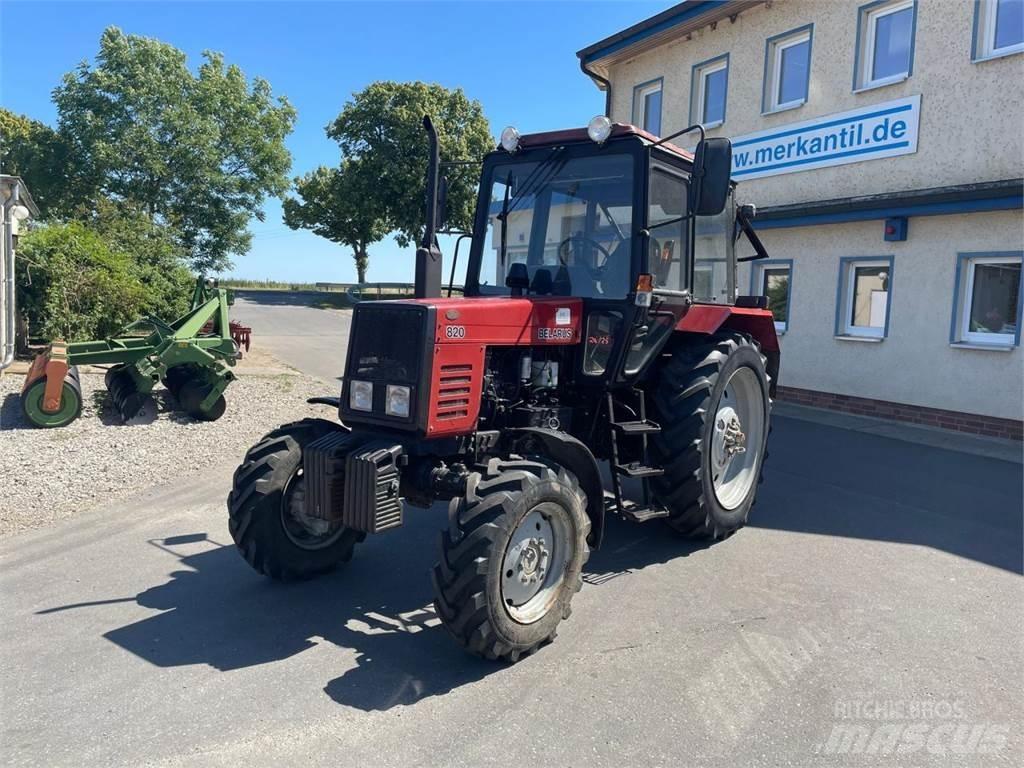 Belarus MTS 820 Tractoren