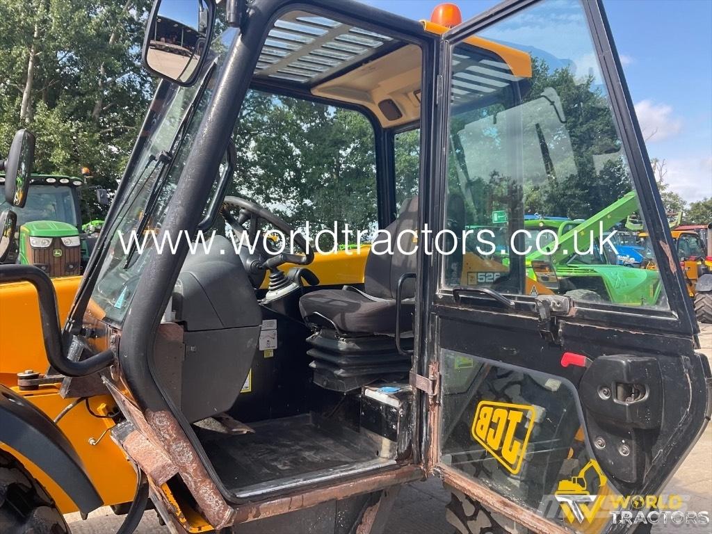 JCB 526-56 Agri Verreikers voor landbouw