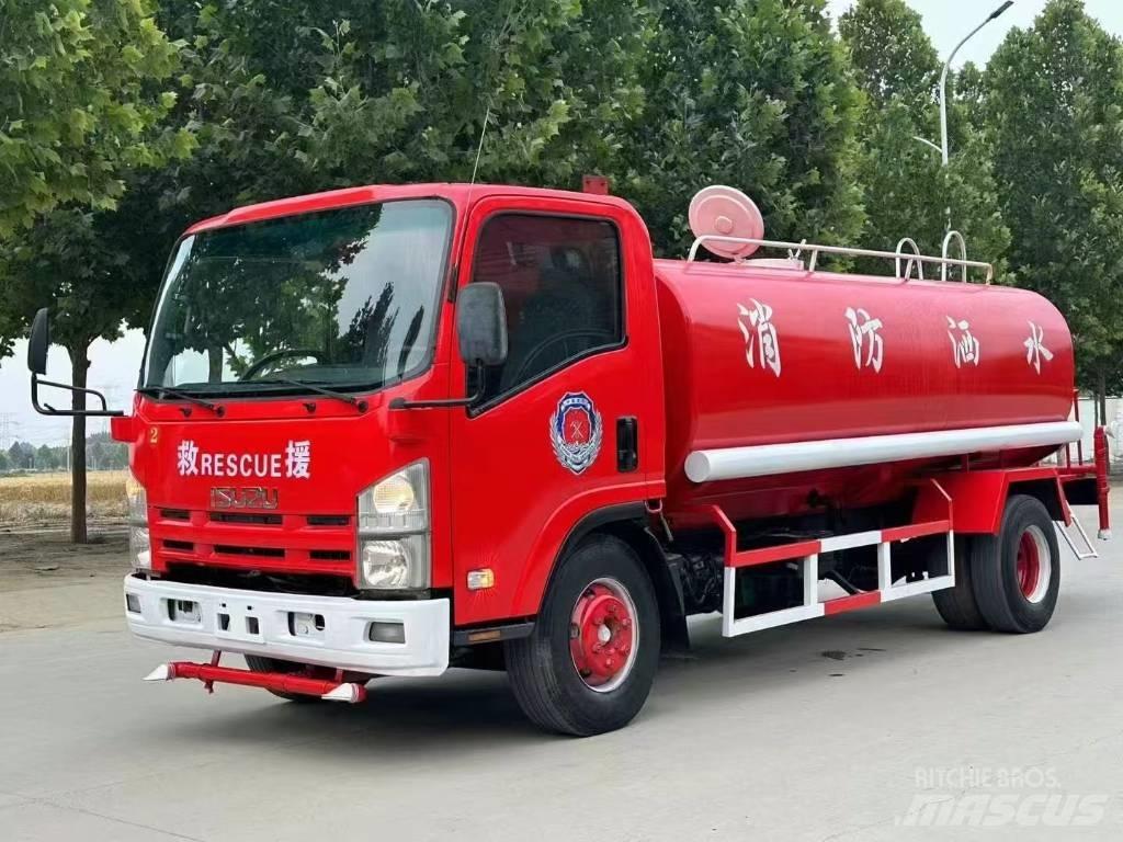 Isuzu ELF Onderhoud voertuigen