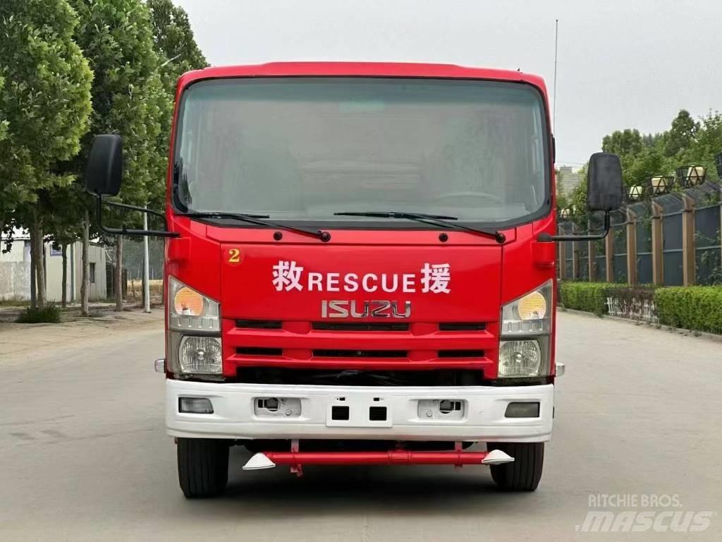 Isuzu ELF Onderhoud voertuigen